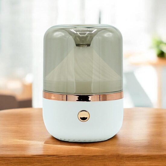 Urban Aroma Difuzors Balts un Bronzas - USB - Krāsas Mainīšana