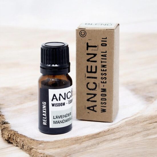 Relaksējošs ēterisko eļļu maisījums - kastītē - 10ml