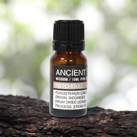 Pačūlijas ēteriskā eļļa 10ml