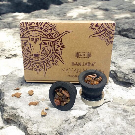 Bandžaras sveķu krūzītes - Myyrh