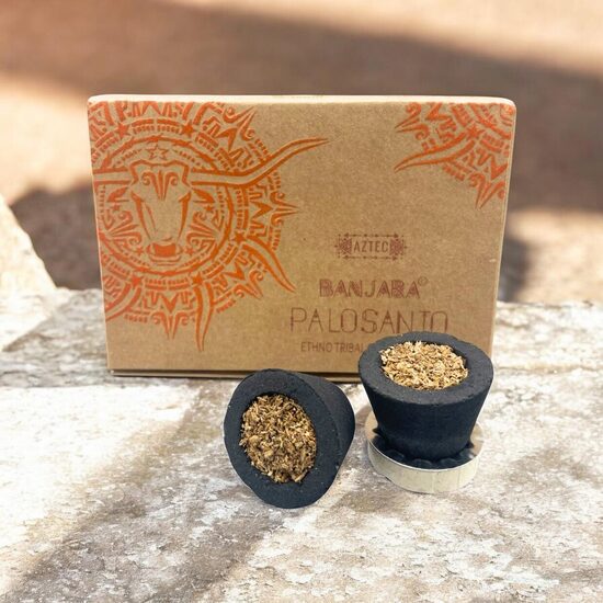 Banjara sveķu krūzītes – Palo Santo