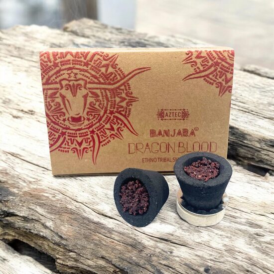 Banjara sveķu krūzītes – Pūķa asinis