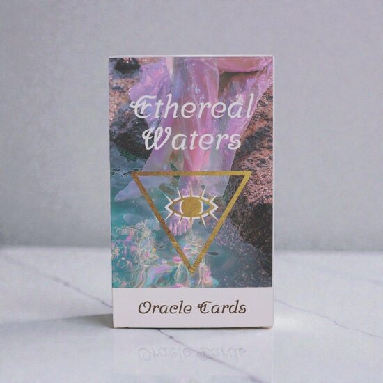 Ēterisko ūdeņu orākulu kārtis – Sirēnas un Mēnessgaisma