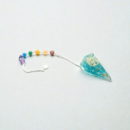 Orgonīta spēka čakru svārsts – Dzīvības koks