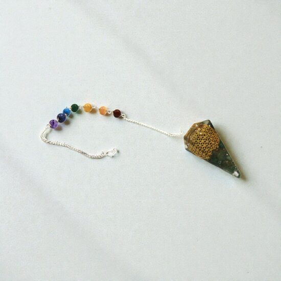 Orgonīta spēka čakru svārsts – Dzīvības zieds