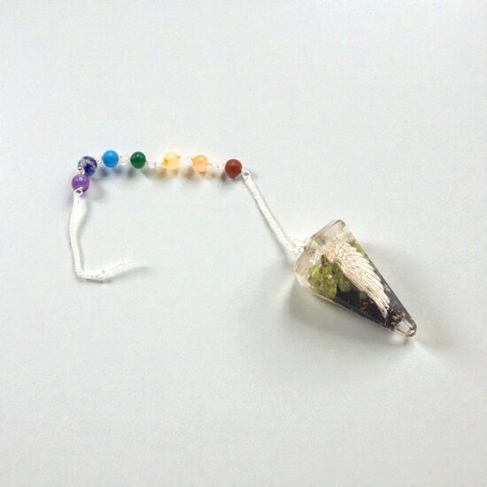 Orgonīta spēka čakru svārsts – Eņģeļa spārns