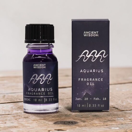 Ūdensvīra zodiaka aromātiskā eļļa (10 ml)