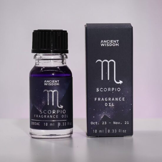 Skorpiona zodiaka aromātiskā eļļa 10ml