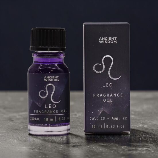 Lauvas zodiaka aromātiskā eļļa 10ml