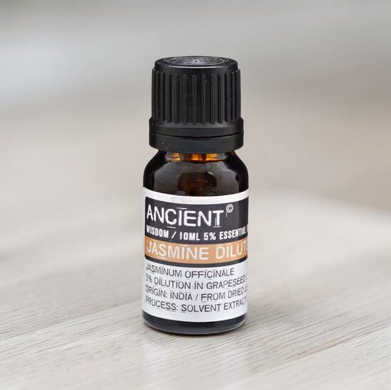 Jasmīna ēteriskā eļļa (5% atšķaidījums) 10ml
