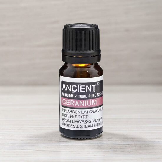 Ģerānijas ēteriskā eļļa 10ml